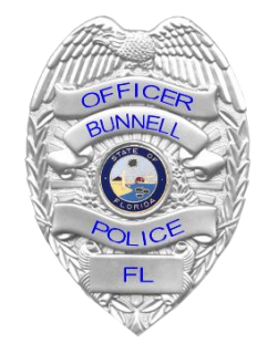Us Police Badge Florida 