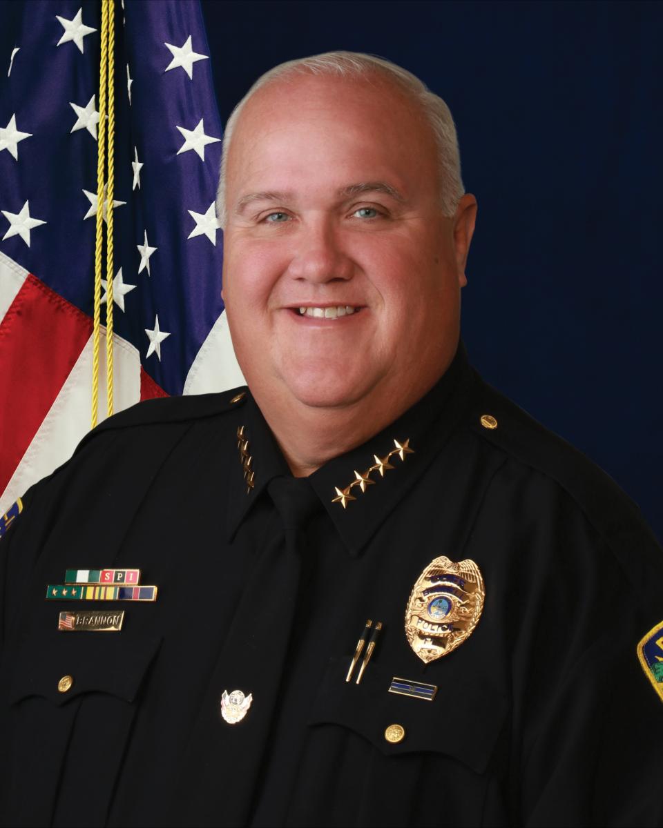 David Brannon, Chief of Police