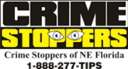 Crime Stoppers of NE Florida 1-888-277-TIPS