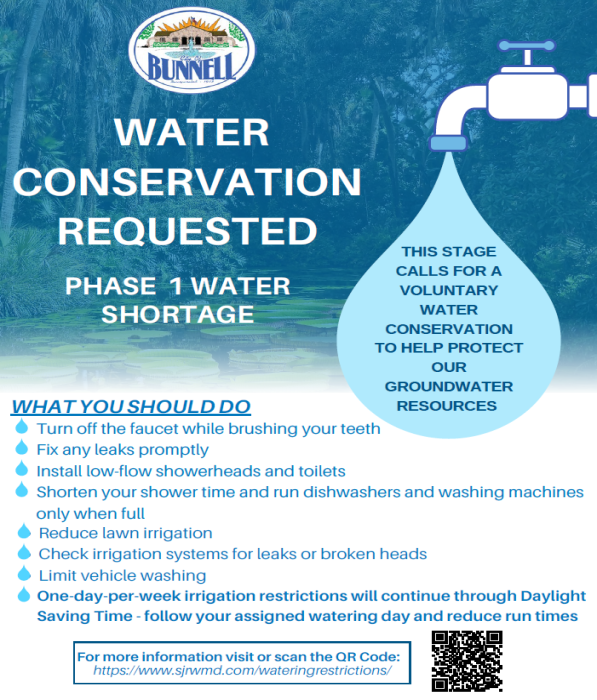 Conserve Water Flyer