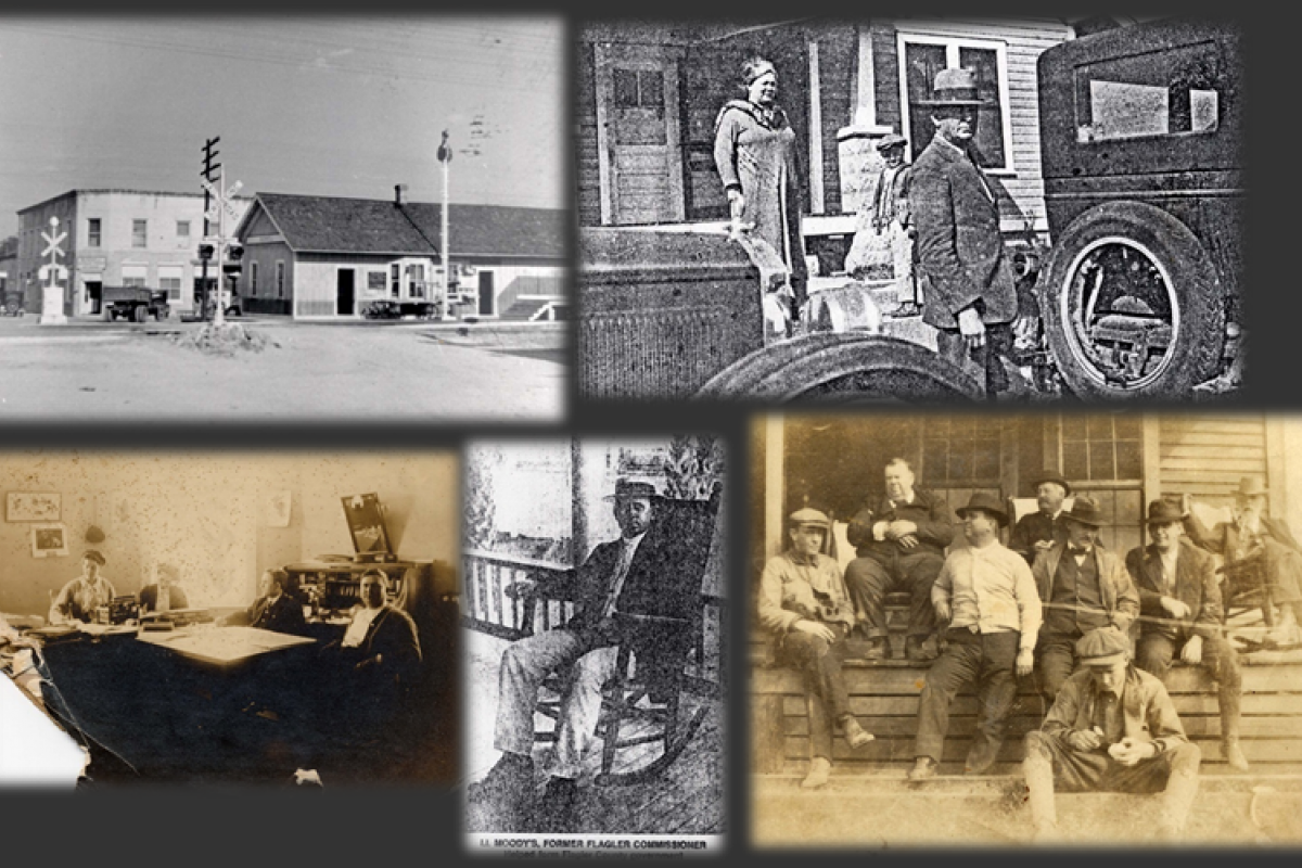 old photos of people and places in Old Bunnell