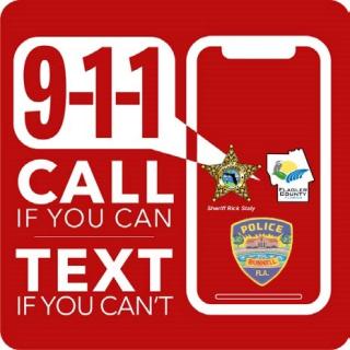 9-1-1 Call if you can, text if you can't