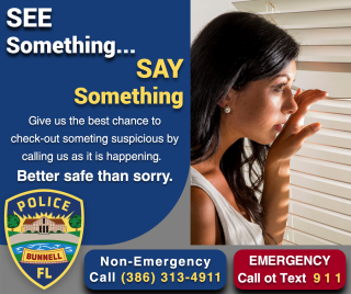See Something-Say Something