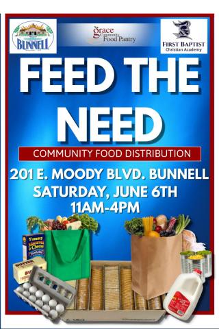 Feed the Need flyer