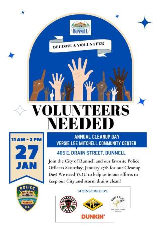 City Cleanup Day Flyer