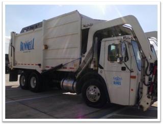 Picture of a Solid Waste Truck