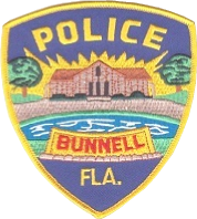 Bunnell Police Department Logo