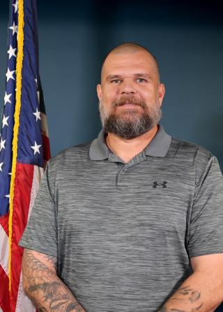 Dustin Vost, Infrastructure Director