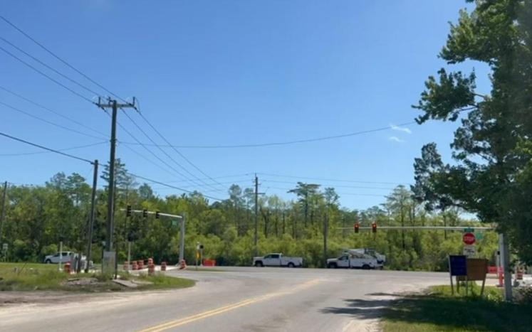 New traffic Light