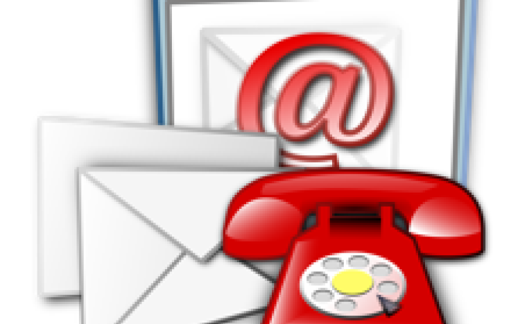 image of phone and email notice