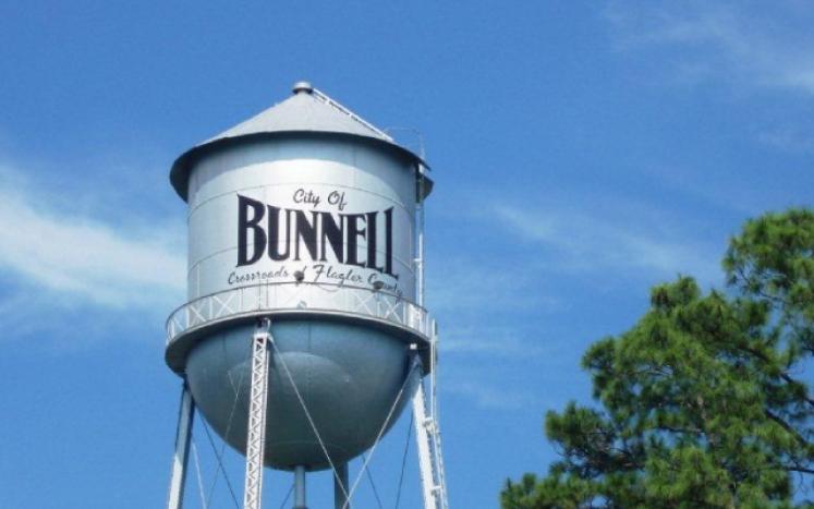 Bunnell Water Tower