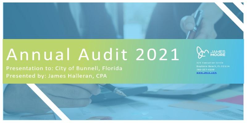 Fiscal Year 2020 / 2021 Audit Presentation