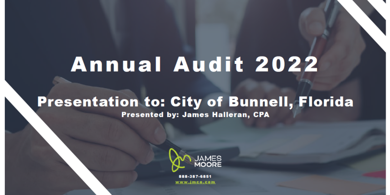 Annual Audit 2022