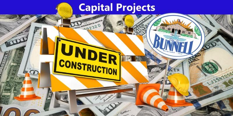 Graphic: Capital Projects. 2