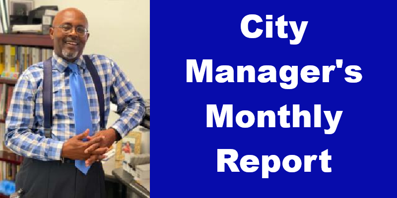 City Manager's Monthly Report