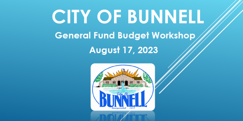 General Fund Budget Workshop Presentation