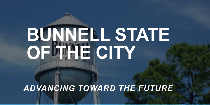 City of Bunnell State of the City Presentation